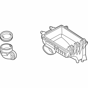 Chevy Trax Air Filter Box - 94522422