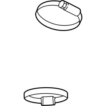 Buick 52369248 Outlet Duct Clamp