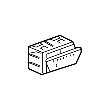 GMC 85558412 Seat Heat Switch