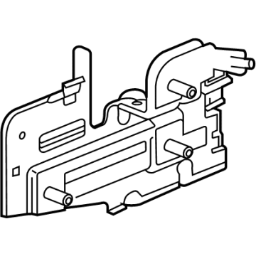 Chevy 25901757 Vapor Canister Bracket