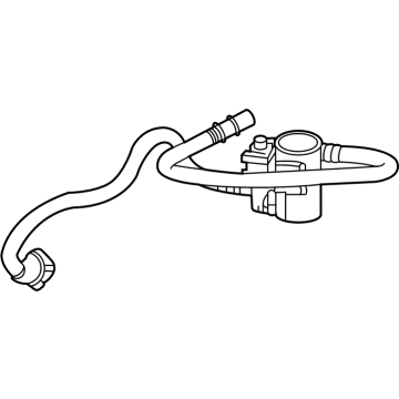 Chevy 84613096 Solenoid Valve