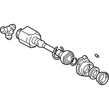 Pontiac 88972682 Inner CV Joint