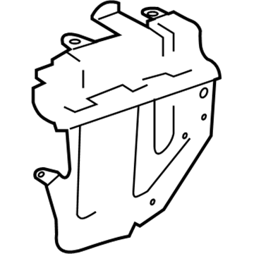 Cadillac 12642664 Heat Shield