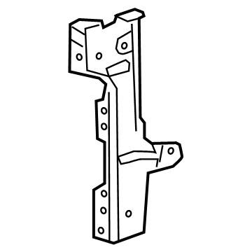 GMC 84689054 Headlamp Bracket