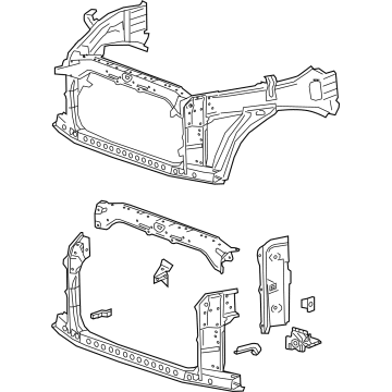 GMC 86790624 Support Assembly