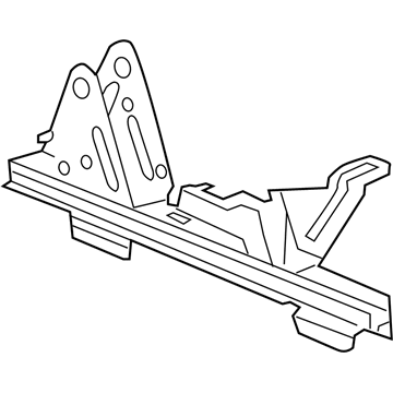 GM 88940282 Adjuster Asm,Passenger Seat Outer