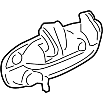 Oldsmobile 15811367 Handle, Outside