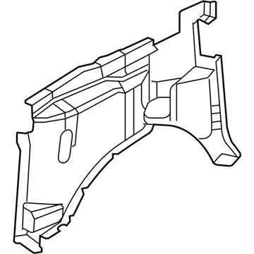 GMC 19356376 Inner Panel