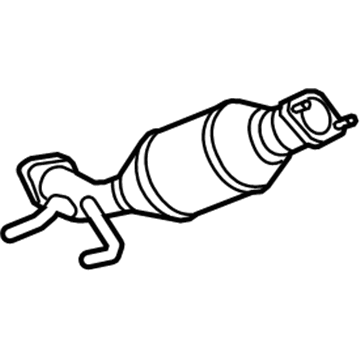 2013 Chevy Sonic Catalytic Converter - 19420261