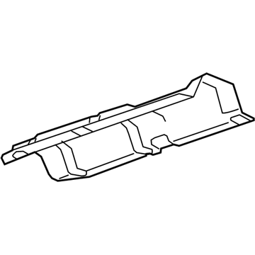 Chevy 96858619 Heat Shield