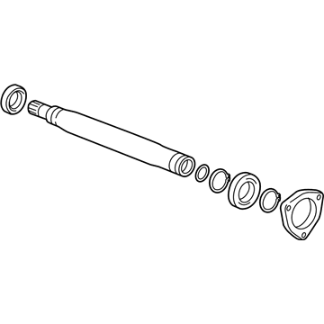 Buick 22910264 Intermediate Shaft