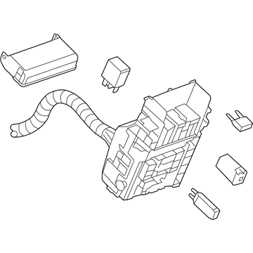 Buick 22786006 Fuse & Relay Box