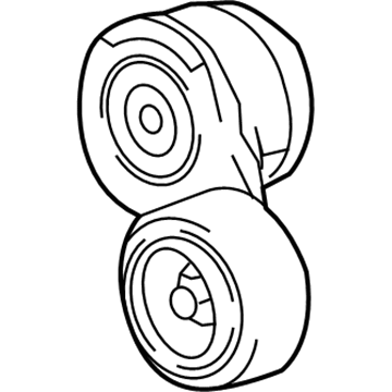 GMC 24588988 Belt Tensioner