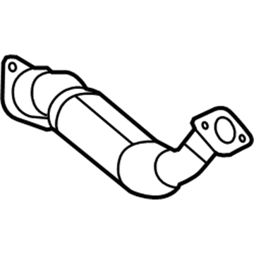 GM 15886960 3Way Catalytic Convertor Assembly (W/ Exhaust Manifold P