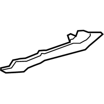 Buick 25910637 Heat Shield