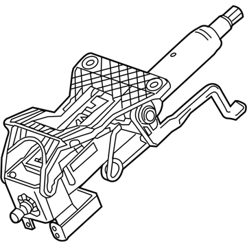 Cadillac 23304591 Steering Column