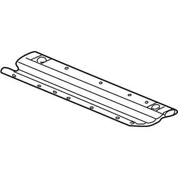 Cadillac 25670412 Lower Tie Bar