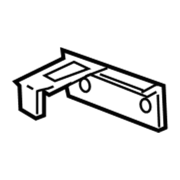 Saturn 12596682 Purge Valve Bracket