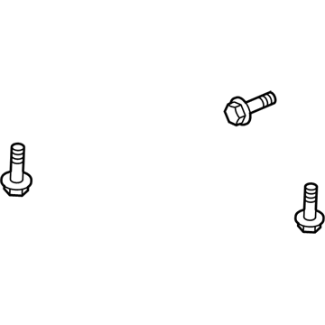 Chevy 11609540 Locator Bolt