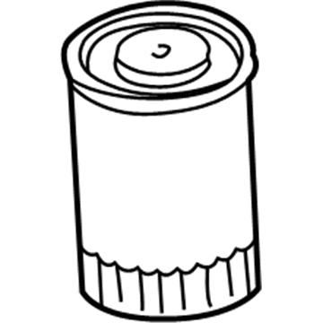 GMC 19210286 Oil Filter