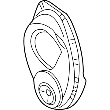 Chevy 89017261 Timing Cover