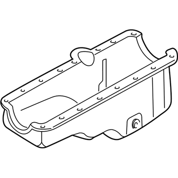 GMC 12559517 Oil Pan