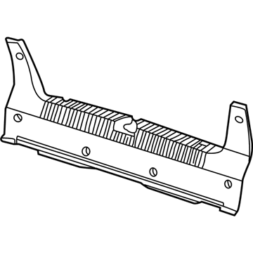 Saturn 24420447 Rear Trim Panel