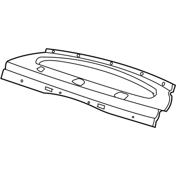 Saturn 22694610 Package Tray