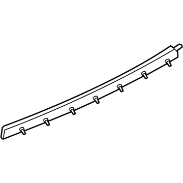 2008 Saturn Sky Weather Strip - 25803657