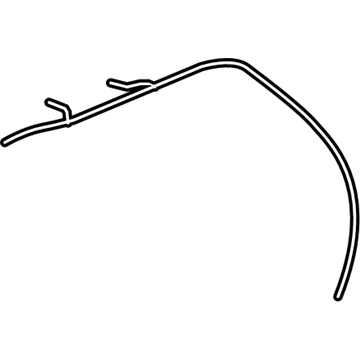 Chevy 22820332 Rear Hose