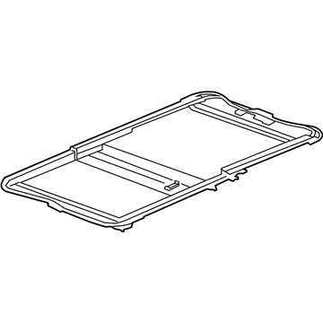 Chevy 23288543 Sunroof Frame