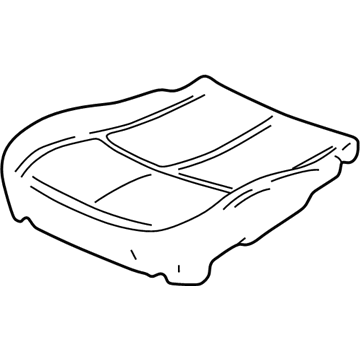 Chevy 16784849 Seat Cushion Pad