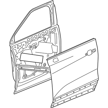 Chevy 84627497 Door Shell