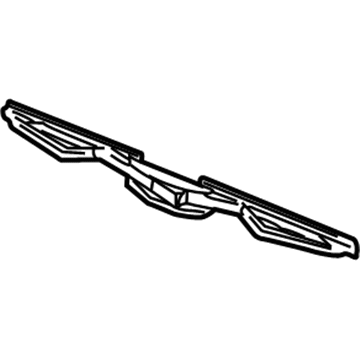 Buick 15214346 Wiper Blade