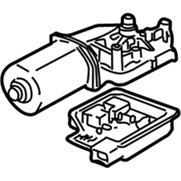 Buick 88958395 Motor Assembly