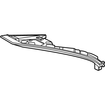 Chevy 84537900 Lower Pad