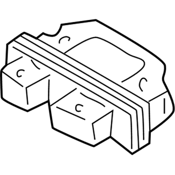 Chevy 10482803 Control Module