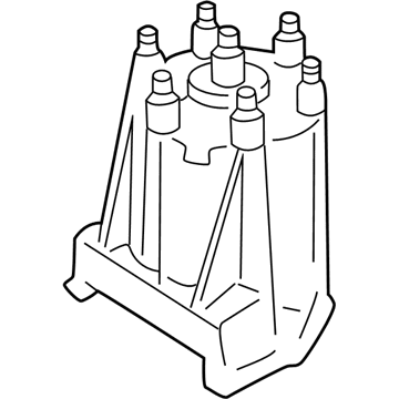 Chevy 10477182 Distributor Cap