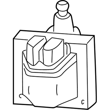 Oldsmobile 19418996 Ignition Coil