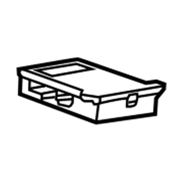 GM 13507640 Module Assembly, Driver Seat Adjuster Memory Hardware