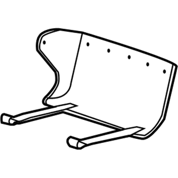 Chevy 22892481 Lower Cover