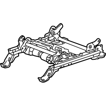 GM 84010118 Track Assembly, Front Seat Adjuster