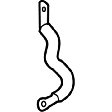 Chevy 25853131 Ground Cable