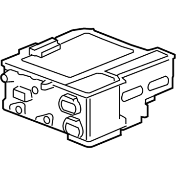 2010 Chevy Tahoe Body Control Module - 12645548