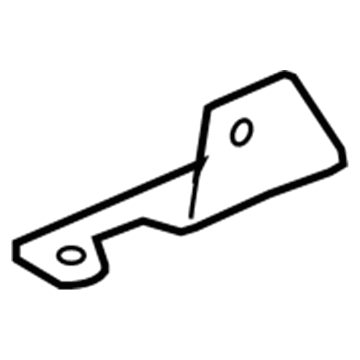 Cadillac 15897199 Lower Tray Front Bracket