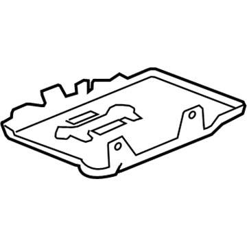 Cadillac 25940453 Lower Tray