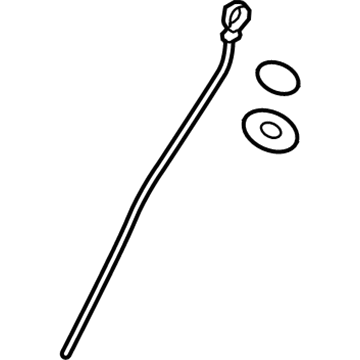 Cadillac 12666871 Dipstick