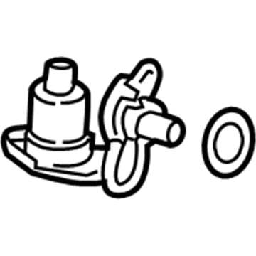 Cadillac 12696433 Oil Level Sensor