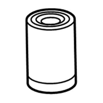 Cadillac 12731742 Oil Filter