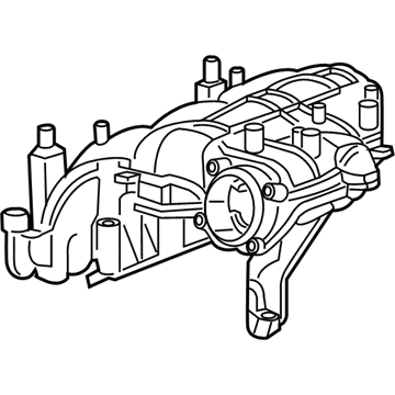 2022 Cadillac XT6 Intake Manifold - 12674037